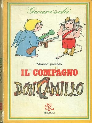 Immagine del venditore per Il compagno Don Camillo venduto da Librodifaccia