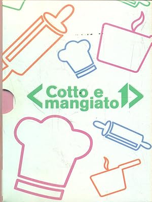 Bild des Verkufers fr Cotto e mangiato. 4 volumi zum Verkauf von Librodifaccia