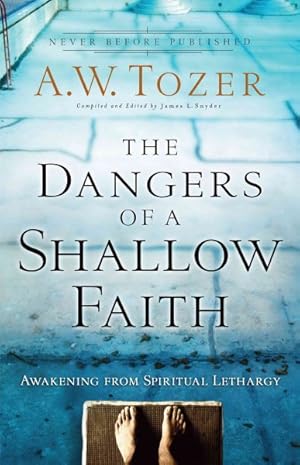 Seller image for Dangers of a Shallow Faith : Awakening from Spiritual Lethargy for sale by GreatBookPrices