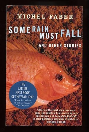 Seller image for Some Rain Must Fall; SIGNED 1st/1st for sale by Blaeberry Books