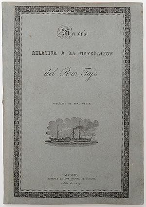 [Memoria relativa a la navegacion del Rio Tajo.] Memoria que tiene por objeto manifestar la posib...