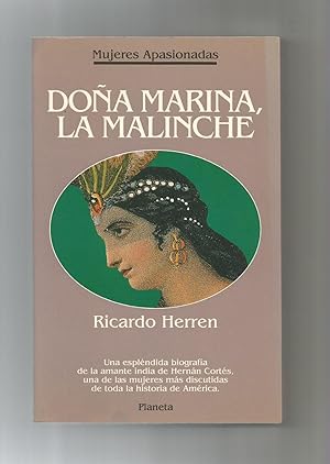 Imagen del vendedor de Doa Marina, La Malinche. a la venta por Librera El Crabo