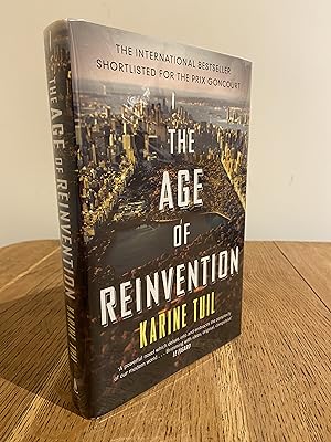 Seller image for The Age of Reinvention >>>> A SUPERB SIGNED UK FIRST EDITION & FIRST PRINTING HARDBACK <<<< for sale by Zeitgeist Books