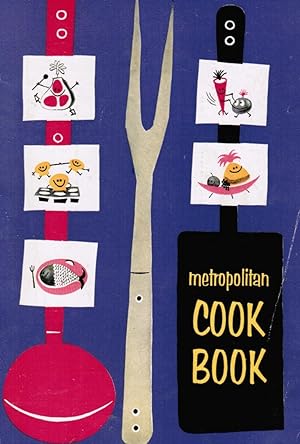 Seller image for Metropolitan Cook Book for sale by Bookshop Baltimore