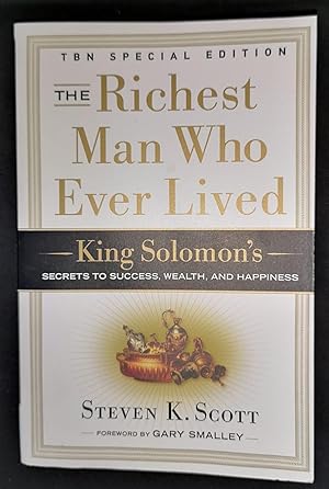 Imagen del vendedor de THE RICHEST MAN WHO EVER LIVED a la venta por Happyfish Books