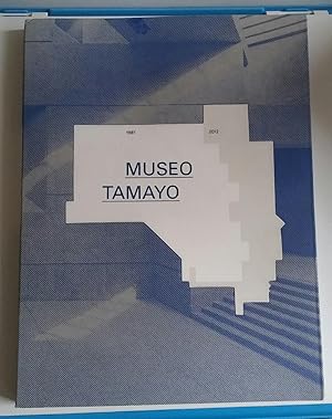 Bild des Verkufers fr Museo Tamayo, 1981 - 2012 zum Verkauf von El libro que vuela