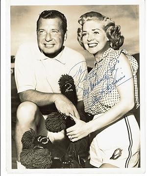 VINTAGE MATTE-FINISH PHOTOGRAPH of the American Film & Radio Actors and Jazz musician PHIL HARRIS...