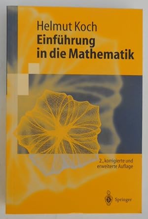 Seller image for Einfhrung in die Mathematik. Hintergrnde der Schulmathematik. Mit Abb. for sale by Der Buchfreund