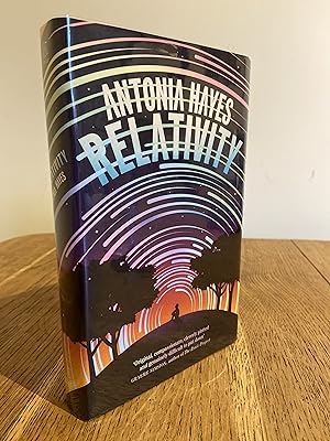 Imagen del vendedor de Relativity >>>> A BEAUTIFUL SIGNED & LINED UK FIRST EDITION & FIRST PRINTING HARDBACK <<<< a la venta por Zeitgeist Books