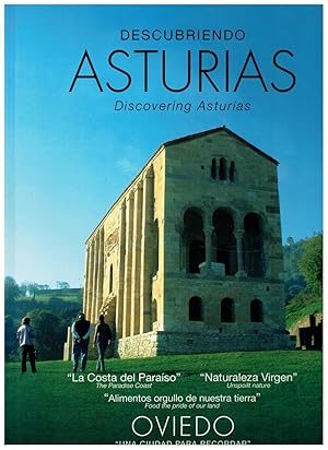 Imagen del vendedor de Descubriendo Asturias / Discovering Asturias (edicin bilinge espaol / English) a la venta por Librera Dilogo