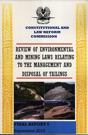 Seller image for Review of Environmental and Mining Laws Relating to Management and Disposal of Tailings for sale by Masalai Press