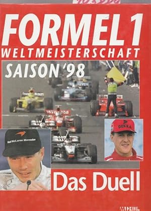 Formel 1 Weltmeisterschaft Saison`s 98.