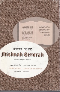 Mishnah Berurah: Vol. 3 (A) - Laws of Shabbos, 242-273