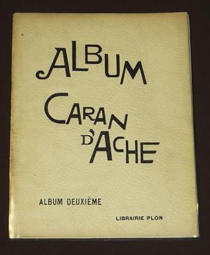 Album Caran D´Ache. Album Deuxieme.