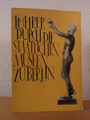 Bild des Verkufers fr Staatliche Museen zu Berlin. Gesamtfhrer zum Verkauf von Antiquariat Weber