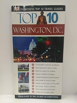 Immagine del venditore per Washington, D.C. (Eyewitness Top 10 Travel Guides) venduto da Fleur Fine Books