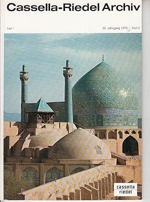 Iran I - Cassella-Riedel Archiv 59. Jhg. 1976 Heft 2