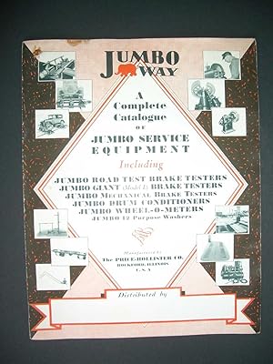 Jumbo Way: A Complete Catalogue of Jumbo Service Equipment