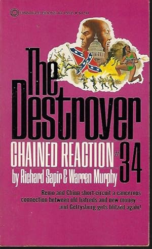 Image du vendeur pour CHAINED REACTION: The Destroyer No. 34 mis en vente par Books from the Crypt
