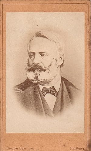 Victor Hugo (1802-1885) - Schriftsteller writer ecrivain Portrait CDV Foto Photo vintage