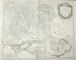 Seller image for Partie Meridionale de la Russie Europeenne ou sont distinguees exactament toutes le Provinces d'apres le detail de l'Atlas Russien" - Russland Russia Ukraine Krim Crimea Provincen provinces Karte map for sale by Antiquariat Steffen Vlkel GmbH