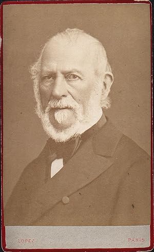 Henri Martin (1810-1883) - Historiker historian Politiker politician politicien CDV Foto Photo vi...