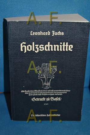 Immagine del venditore per Lblische Abbildung und Contrafahtung aller Kreter : so der hochglert herr Leonhart Fuchs der arzney Doctor inn dem ersten theyl seins newen Kreterbuchs hat begriffen in ein kleinere form auff das aller artlichest gezogen damit sie fglich vonn allen mgen hin unnd wider zur noturfft getragen unnd gefurt werden (Die historischen Taschenbcher 11) / Faksimile - Ausgabe (Nachdruck) venduto da Antiquarische Fundgrube e.U.