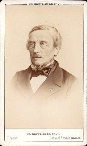 Jean-Jacques Ampère (1800-1864) - Historiker historian Philologe philologist Schriftsteller write...