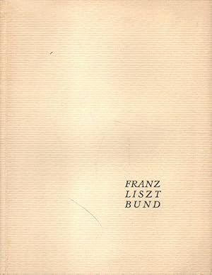 Imagen del vendedor de Liszts Testament. a la venta por Versandantiquariat Boller