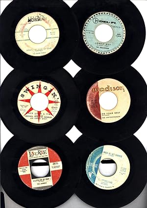 Six 45s by black doo-wop groups you probably never heard of (45 RPM R&B 'SINGLES')