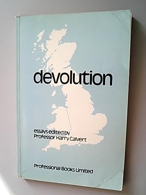 Seller image for Devolution for sale by Antiquariat Bookfarm