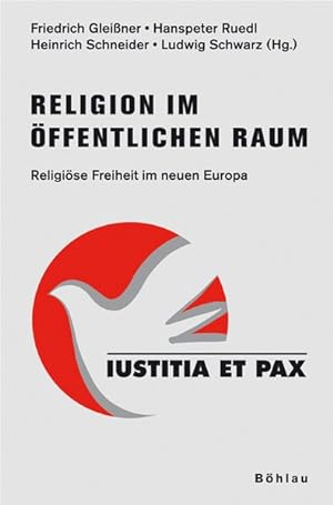 Seller image for Religion im ffentlichen Raum: Religise Freiheit im neuen Europa for sale by Antiquariat Bookfarm