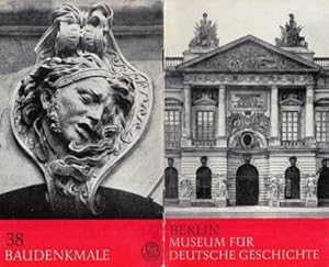 Das Museum für Deutsche Geschichte in Berlin. Baudenkmale Nummer 38.,