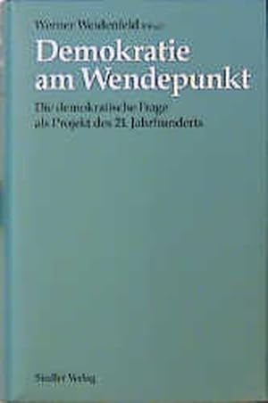 Bild des Verkufers fr Der deutsche Weg: Die demokratische Frage als Projekt des 21. Jahrhunderts zum Verkauf von Antiquariat Bookfarm