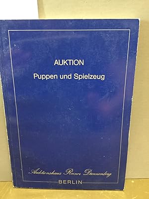 Auktionshaus Reiner Dannenberg - Auktion Puppen und Spielzeug. Sonnabend, den 24 September 1988