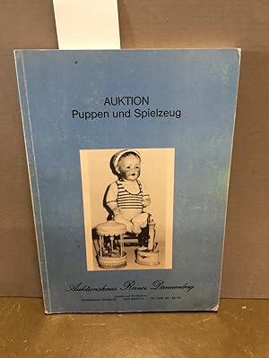 Auktionshaus Reiner Dannenberg - Auktion Puppen und Spielzeug. Sonnabend, den 6. Dezember 1986