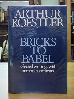 Seller image for Bricks to Babel: Selected Writings with Comments by the Author for sale by Back Lane Books