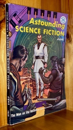Astounding Science Fiction: UK #166 - Vol XIV No 6 / June 1958