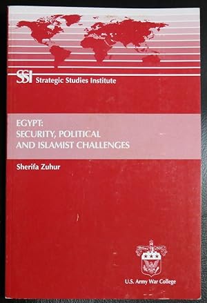 Immagine del venditore per Egypt: Security, Political, and Islamist Challenges venduto da GuthrieBooks