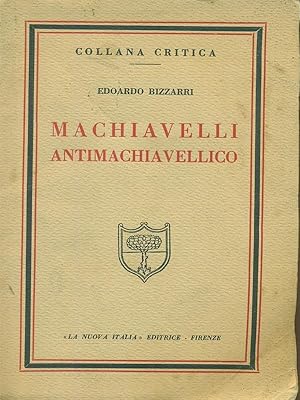 Bild des Verkufers fr Machiavelli antimachiavellico zum Verkauf von Librodifaccia