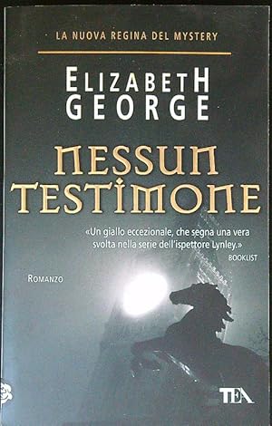 Immagine del venditore per Nessun testimone venduto da Librodifaccia