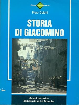 Bild des Verkufers fr Storia di Giacomino zum Verkauf von Librodifaccia