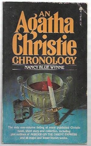 Bild des Verkufers fr An Agatha Christie Chronology. zum Verkauf von City Basement Books