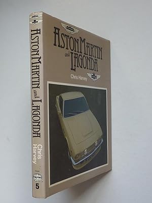Imagen del vendedor de Aston Martin and Lagonda a la venta por A.O'Neill