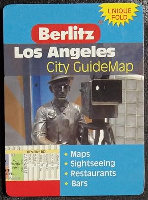 Imagen del vendedor de Los Angeles (Z-Map) a la venta por GuthrieBooks