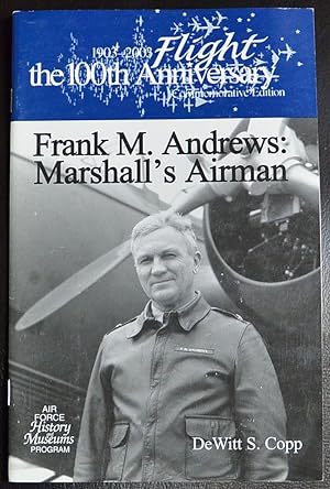 Seller image for Frank M. Andrews: Marshall's airman for sale by GuthrieBooks
