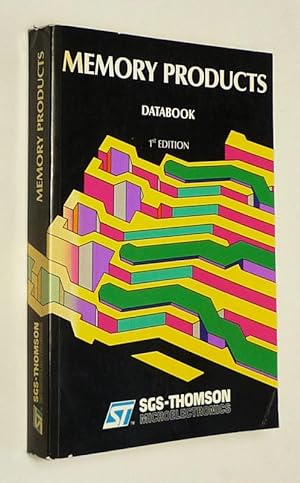 Bild des Verkufers fr SGS-Thomson : Memory Products Databook (June 1988) zum Verkauf von Abraxas-libris