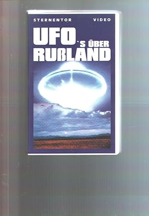 Ufos über Russland VHS Kassette