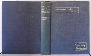 Image du vendeur pour Hunting And Stalking The Deer The Pursuit Of red, Fallow And Roe Deer In England And Scotland mis en vente par Hereward Books