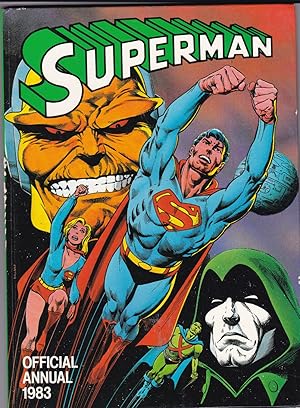 Seller image for SUPERMAN OFFICIAL ANNUAL 1983 for sale by TARPAULIN BOOKS AND COMICS